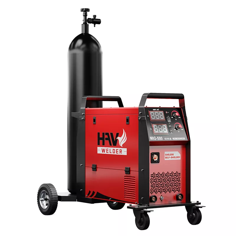 Chiếc máy hàn MIG phân chia 4 trong 1 được áp dụng ở đâu?