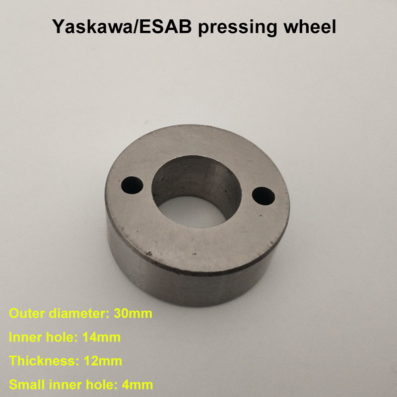 wire feeder thread feeding roller